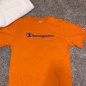 Champion tee shirt